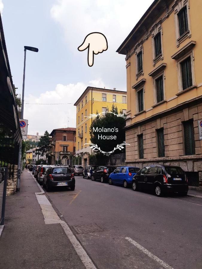 B&B Molano'S House Bergamo Exterior photo